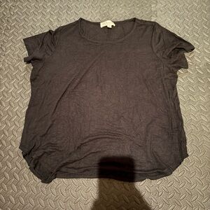 Philosophy Black Short Sleeve Tee